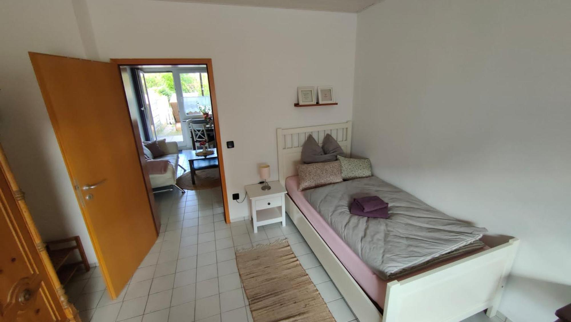 Auszeit Im Pott - Ferienwohnung Lavendel Herten  Eksteriør bilde
