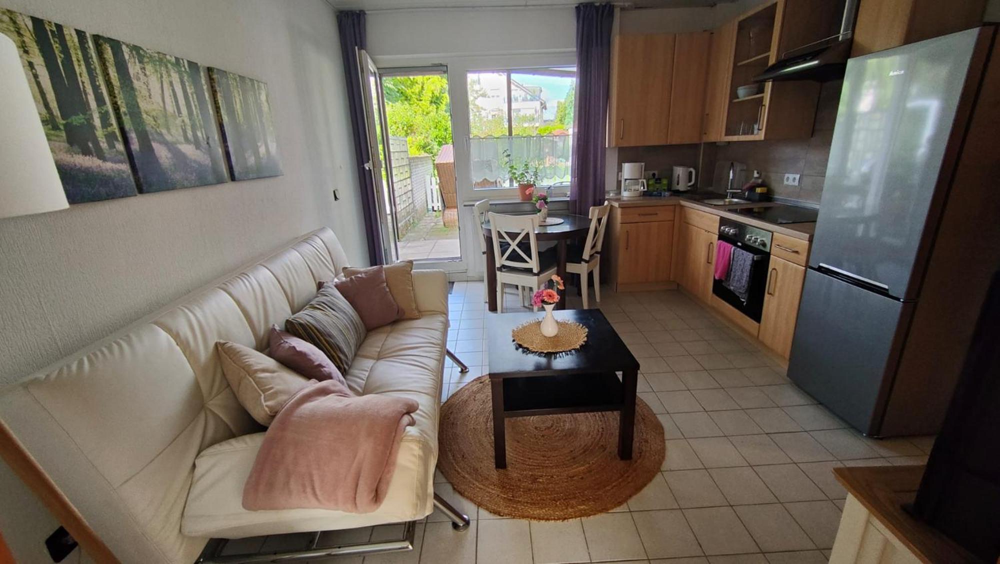 Auszeit Im Pott - Ferienwohnung Lavendel Herten  Eksteriør bilde