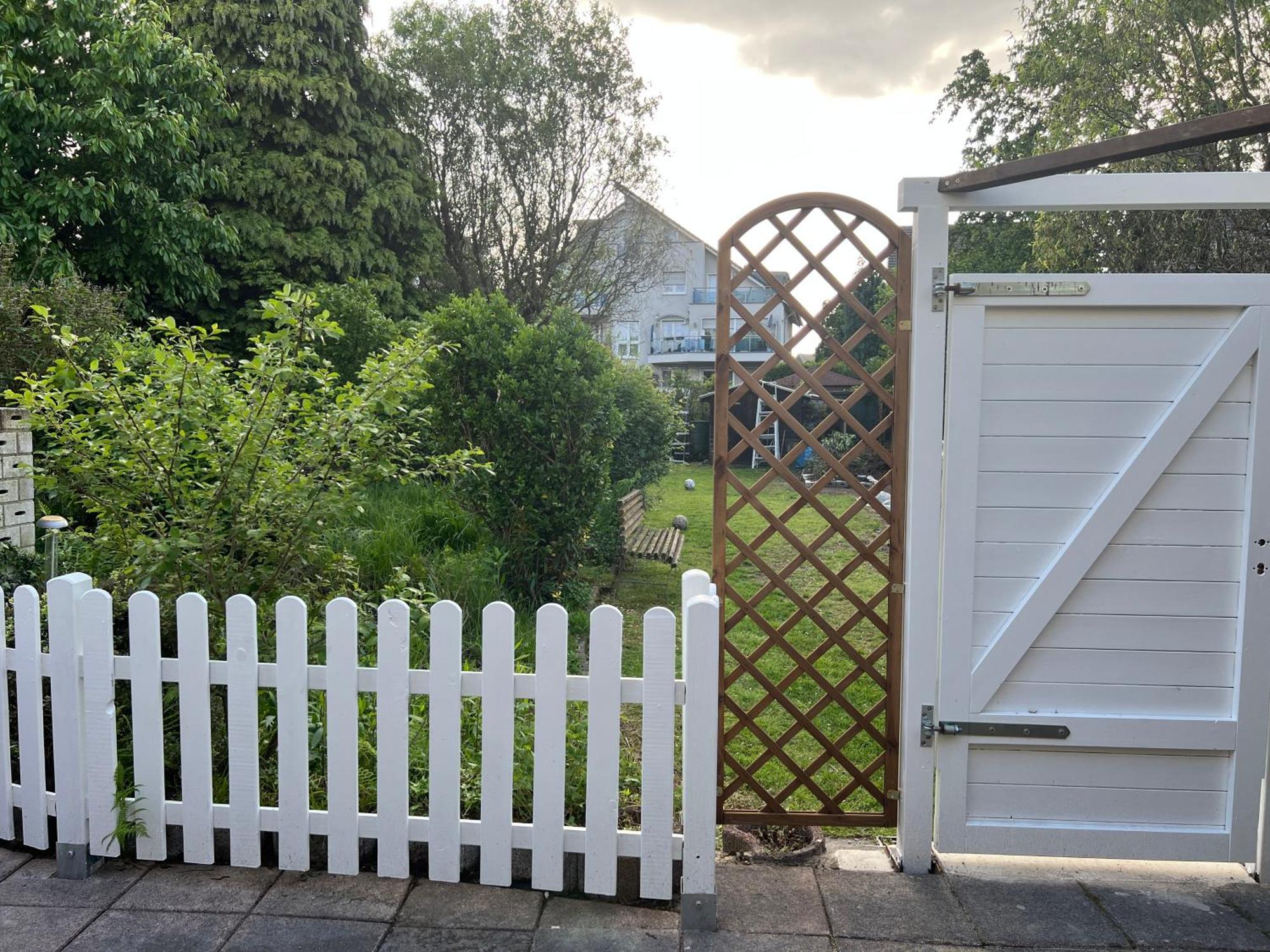 Auszeit Im Pott - Ferienwohnung Lavendel Herten  Eksteriør bilde
